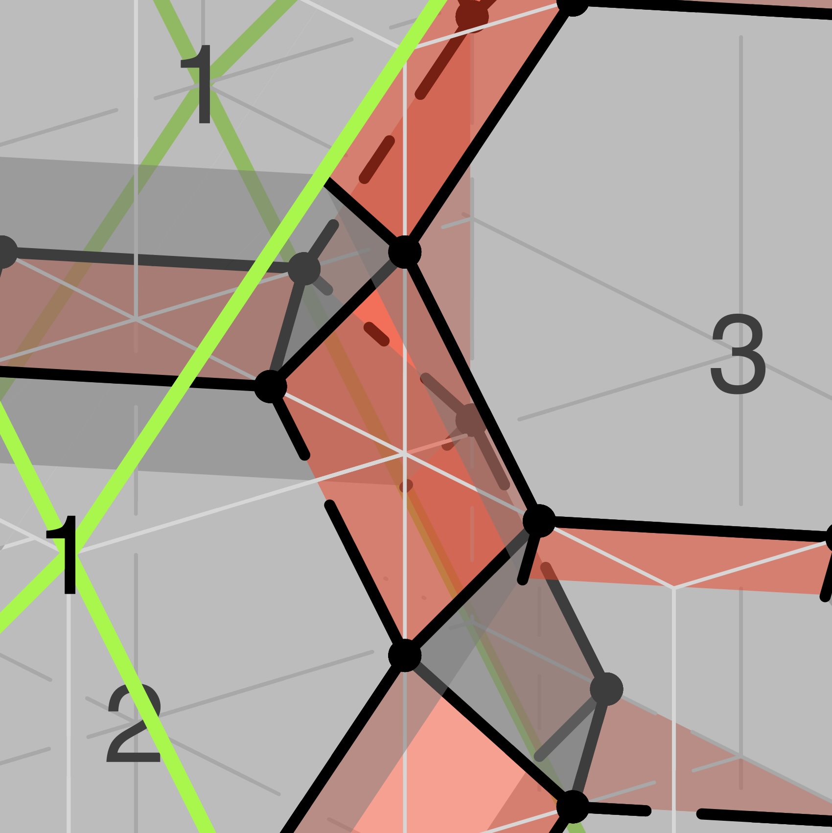 Brane tiling and tropical coamoeba diagram