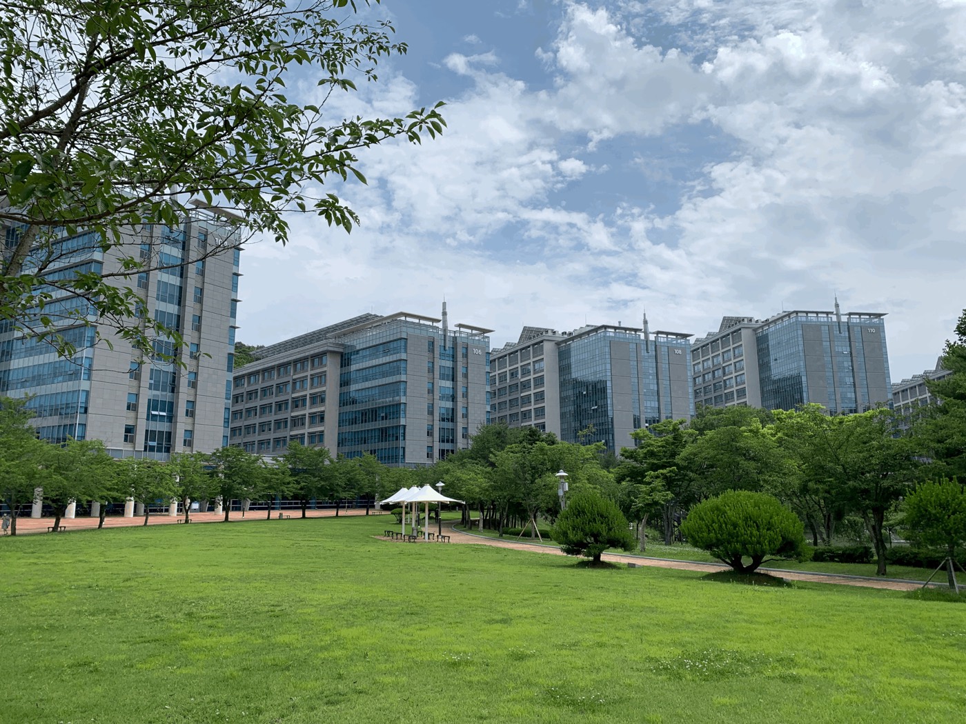 Main campus of the Ulsan National Institute of Science and Technology