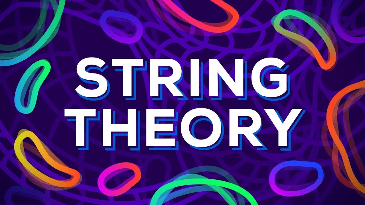 Still from the Kurzgesagt video on string theory